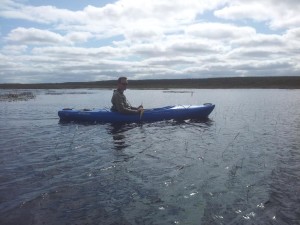 Kayaking Long Swamp